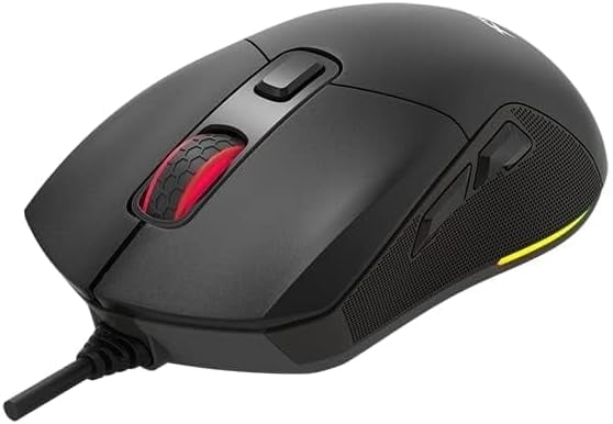 XTRIKE ME GM316 Gaming Mouse 7200 DPI Lightweight RGB - 2