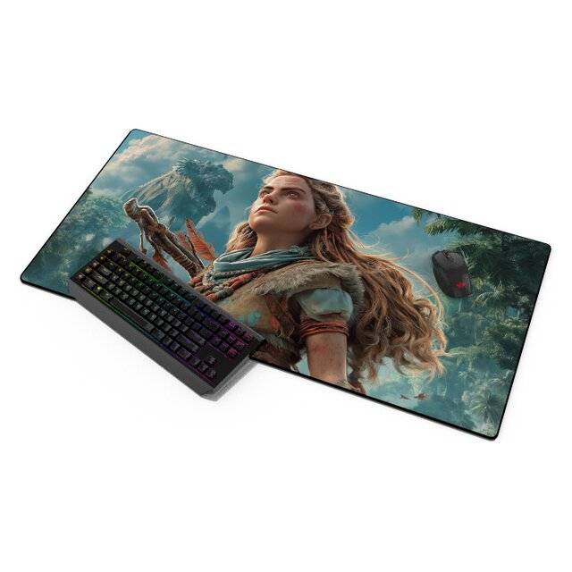 Horizon Forbidden West Mouse Pad 90cm x 45cm - 3