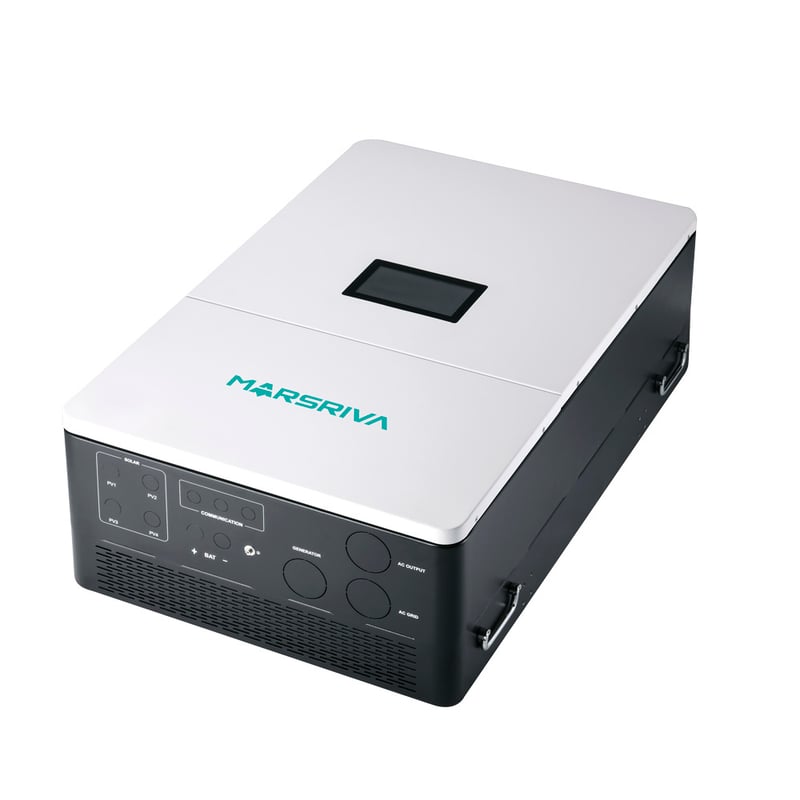 Marsriva SPH30K-HP3-TL65E 30KW Three-Phase High-Frequency Inverter - 5