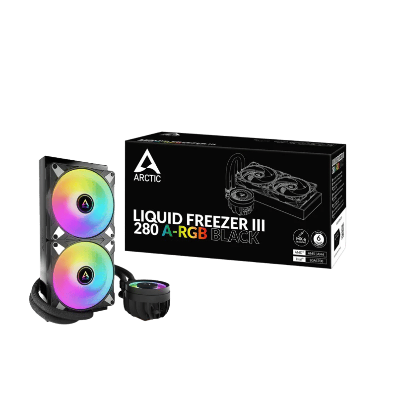 Arctic Liquid Freezer III 280 A-RGB AIO CPU Cooler 280mm AM5/LGA1700 - 7