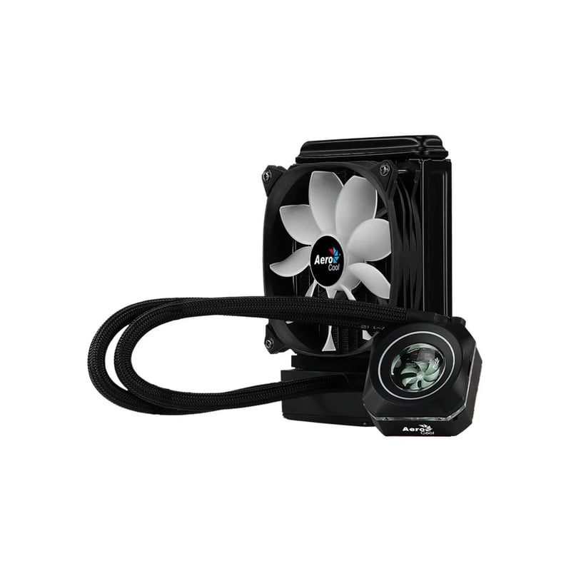 AeroCool Pulse L120F AIO Liquid Cooler 120mm ARGB - 2