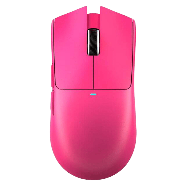 ماوس Attack Shark X11SE لاسلكي 22000 DPI - أحمر توتي - 4