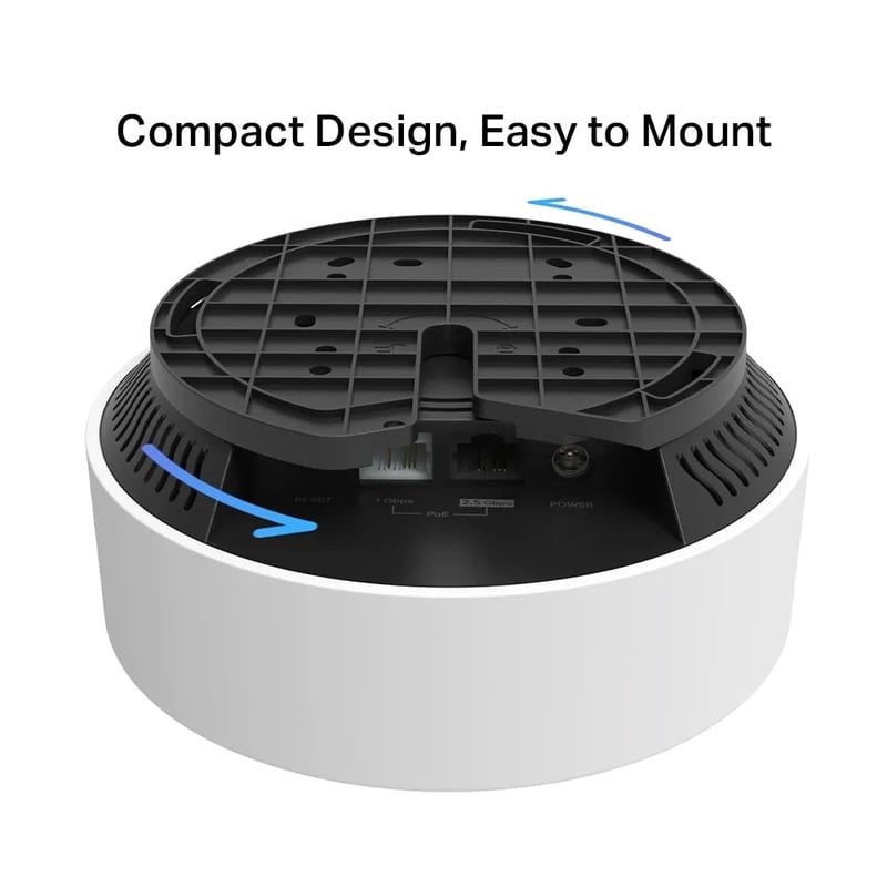 TP-Link Deco X50-PoE AX3000 3-Pack WiFi 6 Dual-Band Mesh System - 5