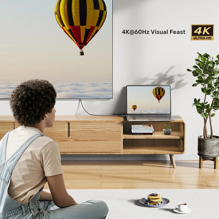 UNITEK HDMI to USB-C Adapter 4K Video Converter - 11
