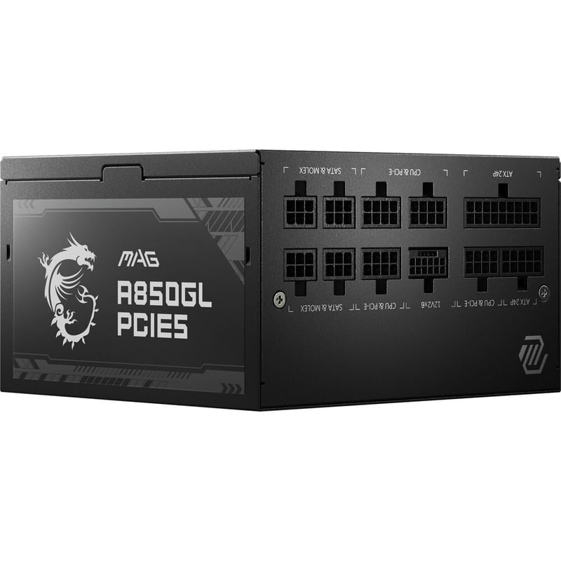 باور سبلاي MSI MAG A850GL 850W 80+ Gold Non-Modular - 9