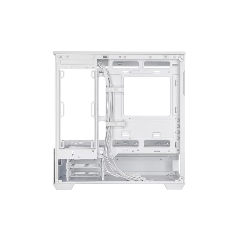 كيس ASUS Prime AP202 Micro-ATX أبيض - 6