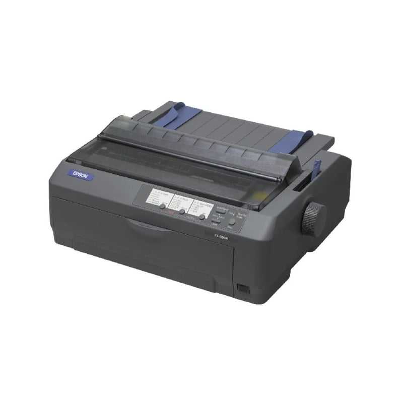Epson LQ-350 24-Pin 80-Column Dot Matrix Printer - 7