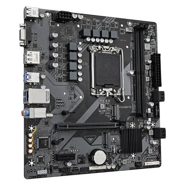لوحة أم Gigabyte B760M E Intel B760 LGA1700 Micro-ATX أسود - 8