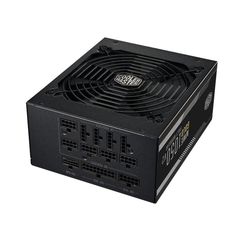 Cooler Master MWE Gold 1050W 80+ Gold Fully Modular PSU - 5