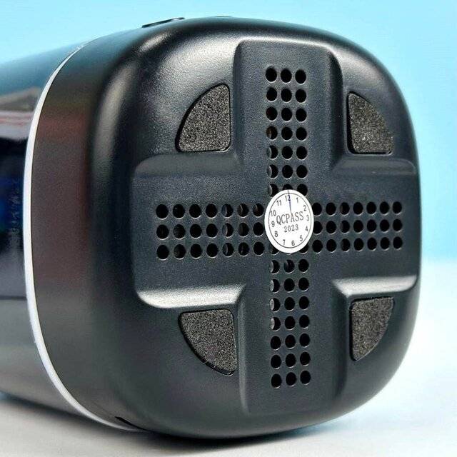 سبيكر Jeqang JB-712 RGB 2.0 قناة 3W بلوتوث - 4