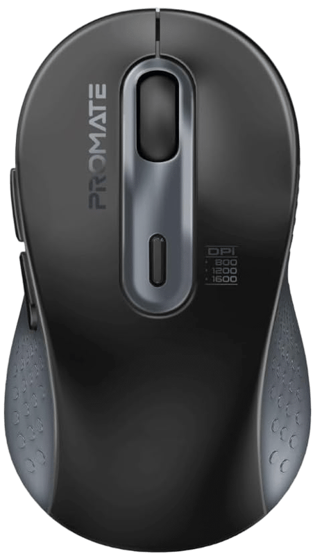 Promate Ken Wireless Mouse Bluetooth/2.4GHz 1600 DPI - 7