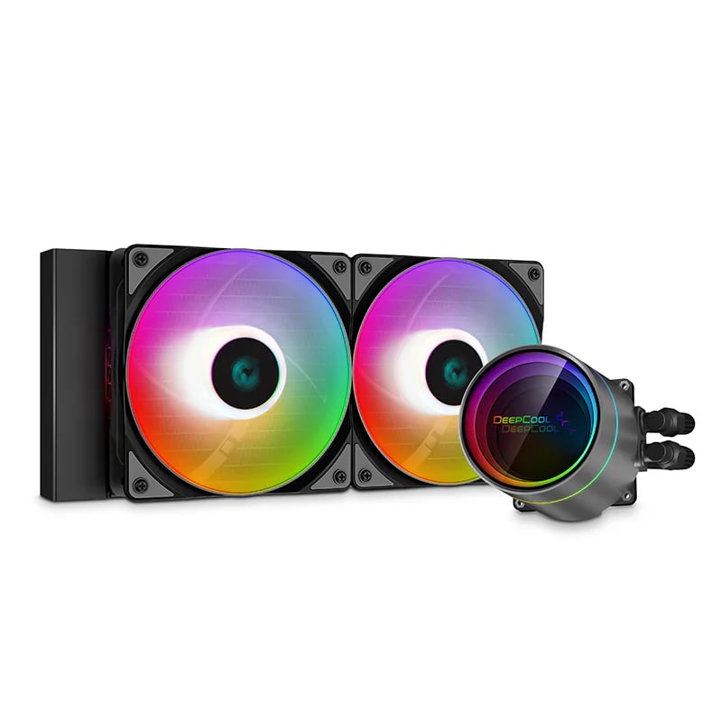 Deepcool Castle 240EX AIO Liquid Cooler 240mm RGB - 2