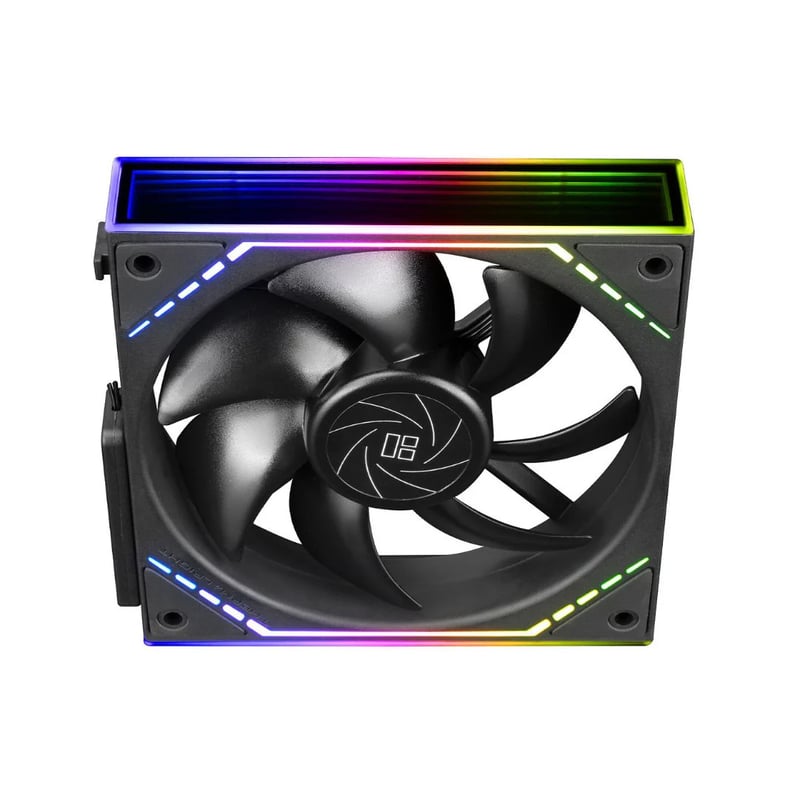 Thermalright TL-M12Q X3 120mm ARGB Fan Kit (3-Pack) Black - 6