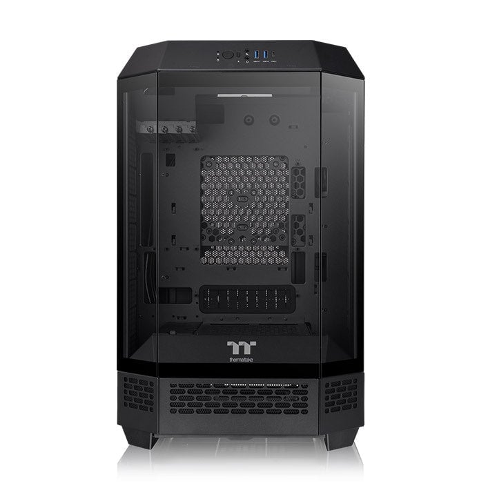 كيس Thermaltake The Tower 300 Micro-ATX Mini-ITX أزرق - 2
