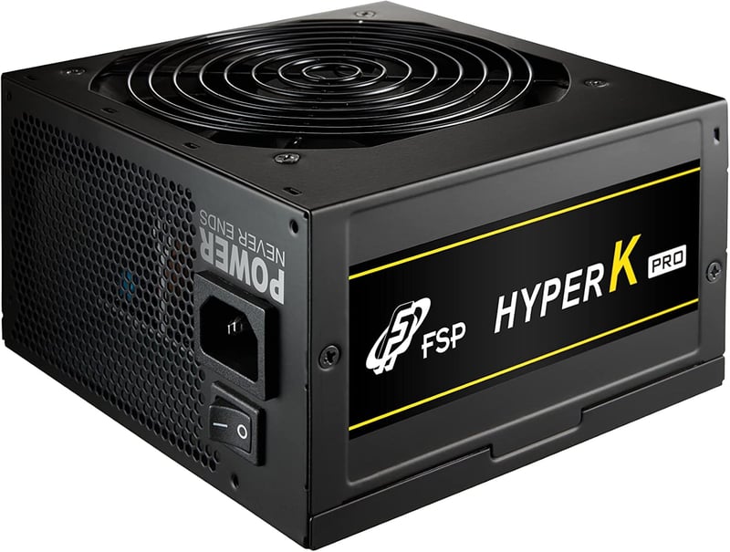 FSP HYPER K 500W 80 PLUS Power Supply - 5