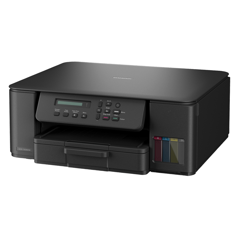 Brother DCP-T530DW Color Ink Tank All-in-One Printer - 3