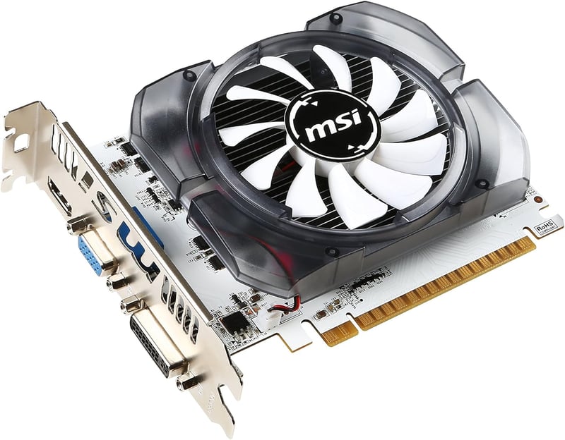كارت شاشة MSI GeForce GT 730 4GB DDR3 - 7