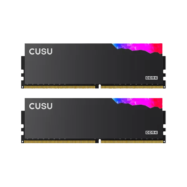 CUSU RGB DDR4 32GB (2x16GB) 3200MHz Desktop Memory - 2
