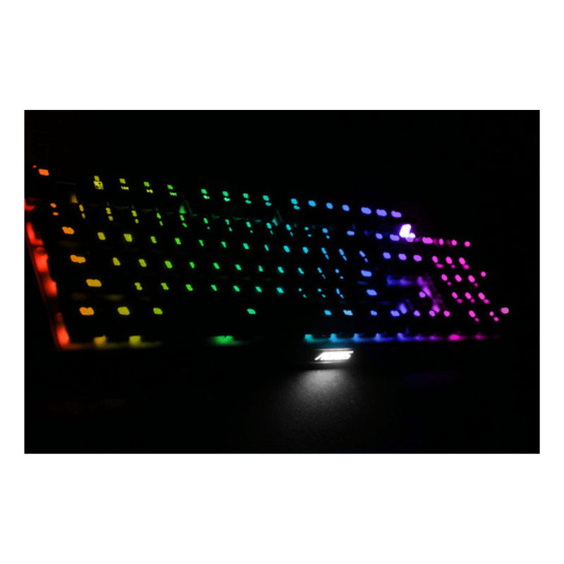 كيبورد Gigabyte AORUS K9 Full-Size Optical سلكي RGB أسود - 4