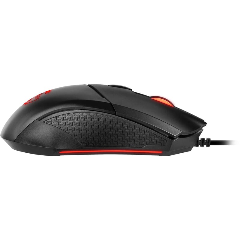 ماوس MSI Clutch GM08 4200 DPI USB أسود - 6