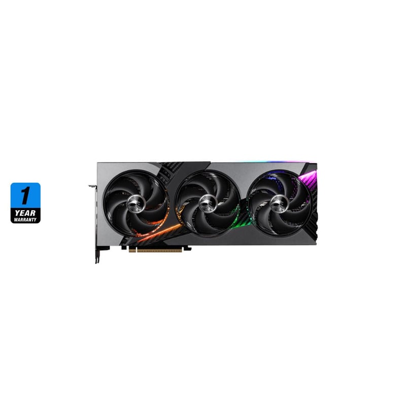 MSI VANGUARD GeForce RTX 5070 12GB GDDR7 SOC - 2