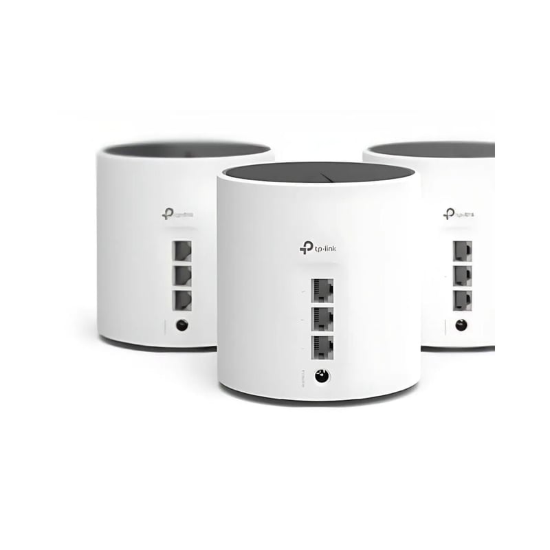 راوتر TP-Link Deco X55 WiFi 6 Dual Band Mesh 3-Pack - 4