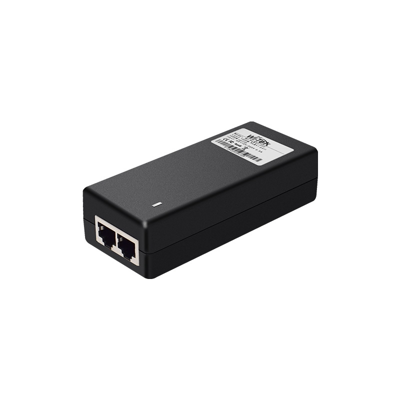 Wi-Tek WI-POE55-48V-60W 60W Gigabit 802.3bt PoE Injector - 2