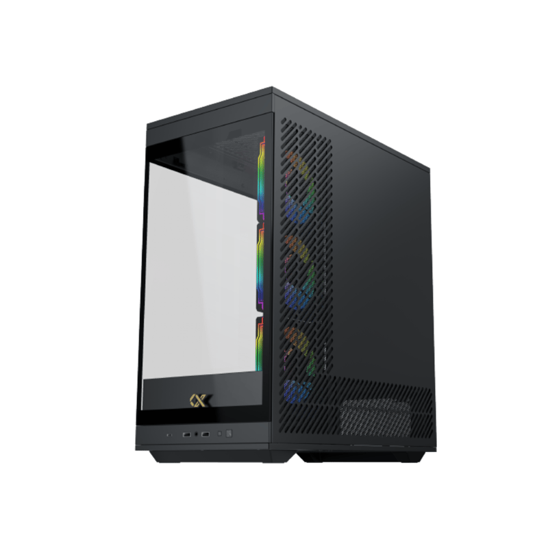 كيس XIGMATEK Meta Mid-Tower Black - 6