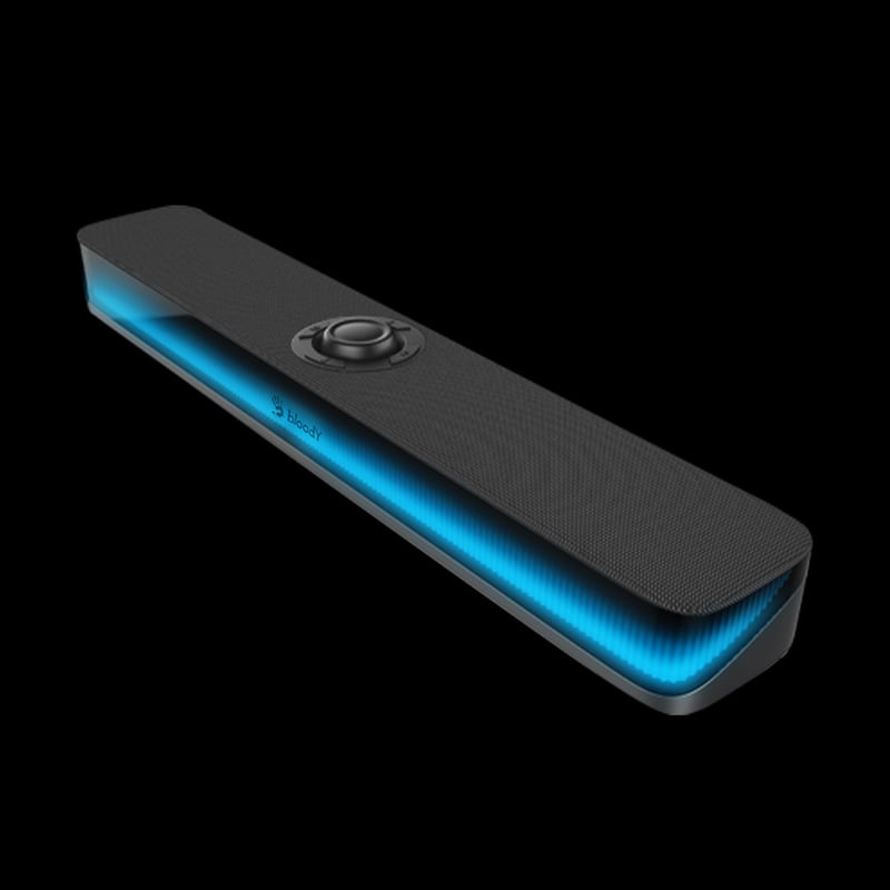 Bloody S10 Bluetooth RGB Gaming Soundbar - 5