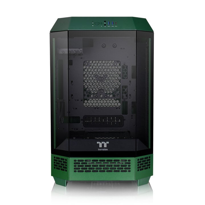 كيس Thermaltake The Tower 300 Micro-ATX Mini-ITX أزرق - 25