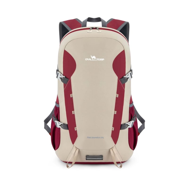 شنطة Raptor Travel Hiking 15.6 انج أحمر - 4