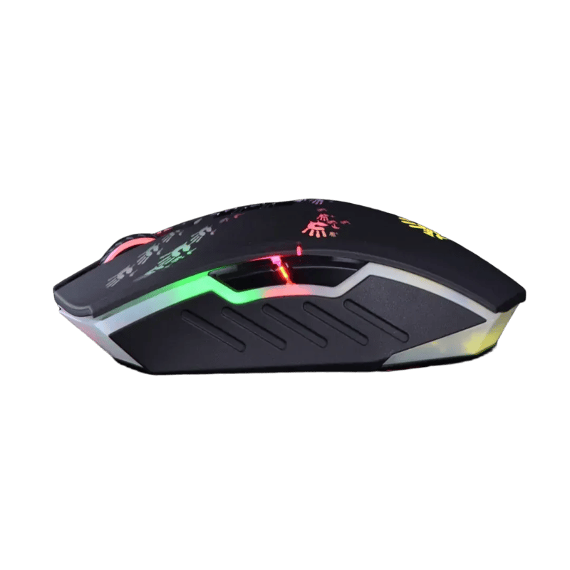 ماوس Bloody A60 Light Strike 6200 DPI USB أسود - 2