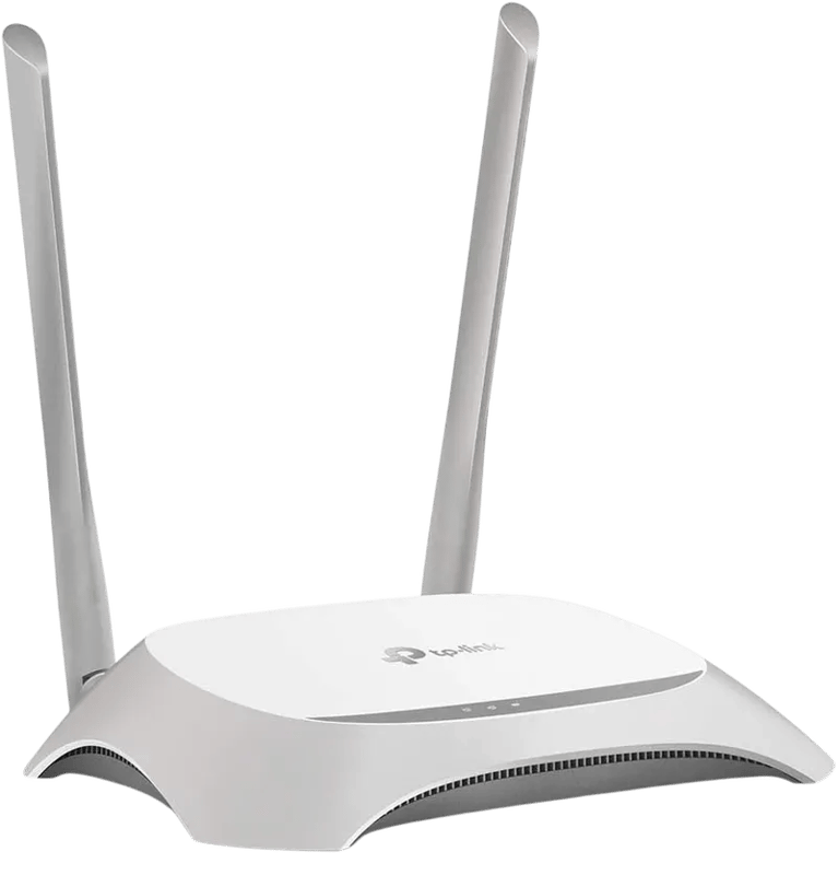 راوتر TP-Link TL-WR840N Wi-Fi 4 (802.11n) 300Mbps 2.4GHz - 9