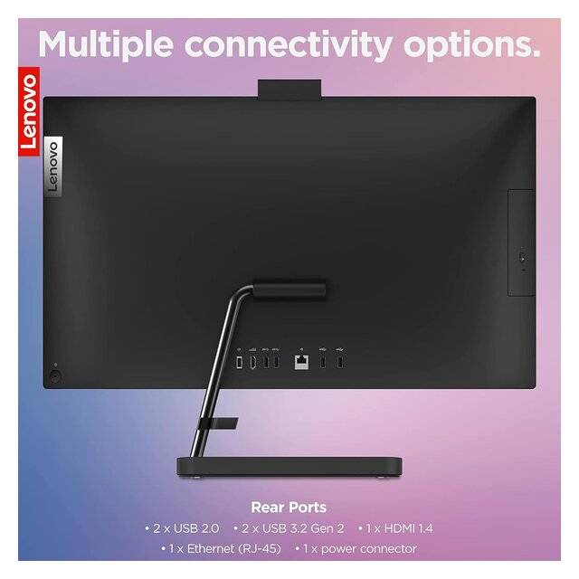 كمبيوتر مكتبي Lenovo IdeaCentre 3 شاشة 27 انج Core i7-13620H - 3