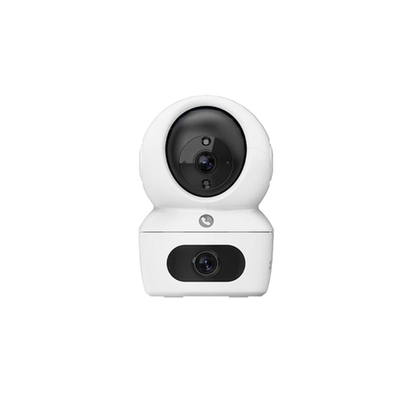 EZVIZ H7c Dual-Lens Indoor WiFi Camera 2K+ 2560x1440 White - 2