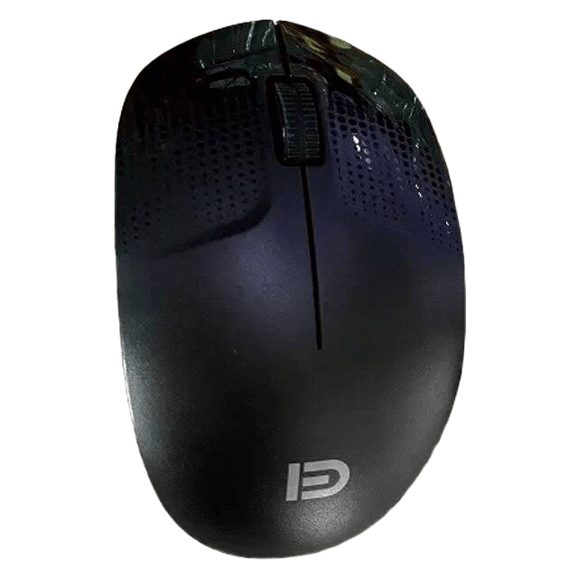 Fude E211 Wireless Mouse 1600 DPI Black - 2