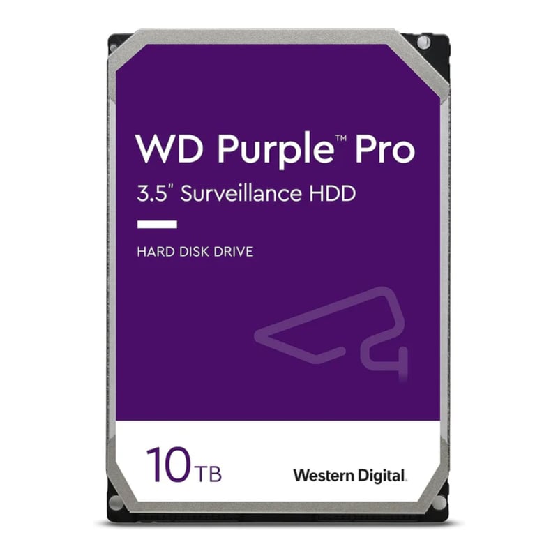 هارد WD Purple Pro 10TB SATA 3.5 انج داخلي - 2
