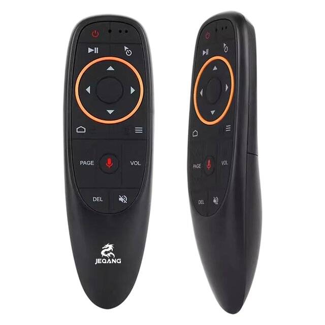 ماوس Jeqang JA-502 Air 2.4G لاسلكي أسود - 1