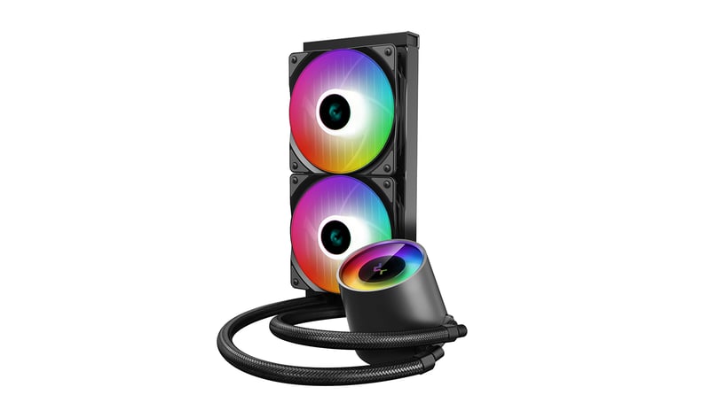 DeepCool Castle 240RGB V2 AIO Liquid Cooler 240mm - 4