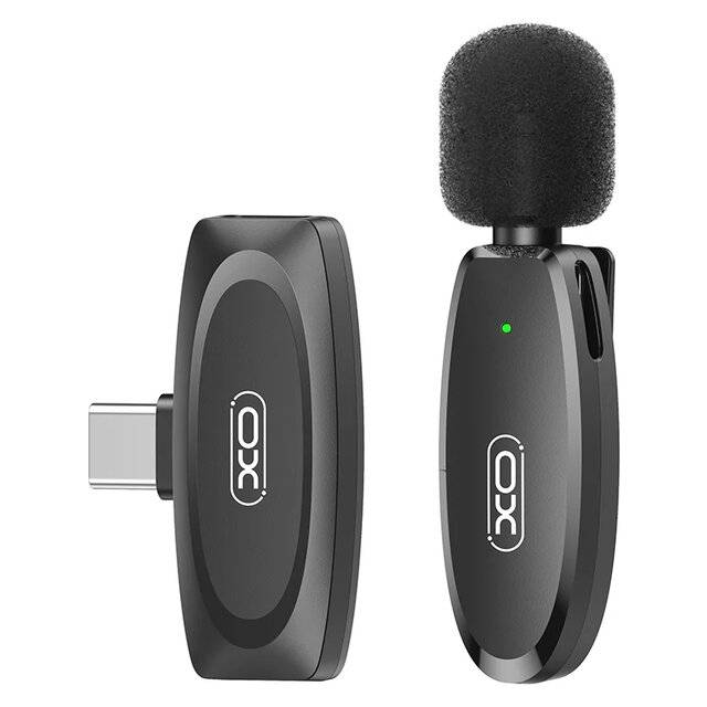 XO MKF08A Wireless Microphone AI Noise Cancellation - 2
