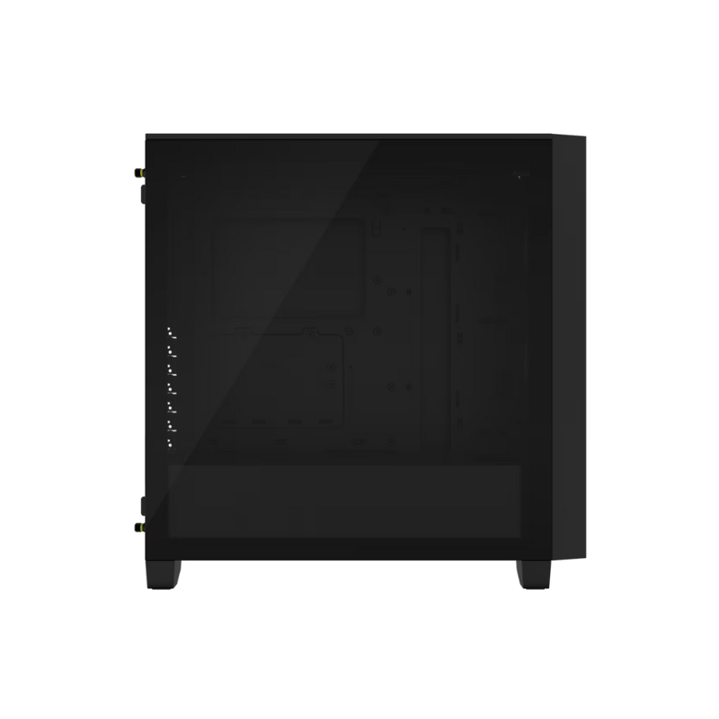 كيس Corsair 3000D Mid-Tower Black Tempered Glass - 2