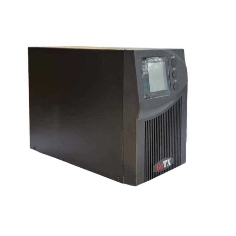 GeTX Online UPS 1000VA 800W LCD Single-Phase - 2