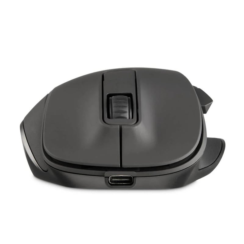 Hama MW-500 Rechargeable Wireless Optical Ergonomic Mouse - Black - 2