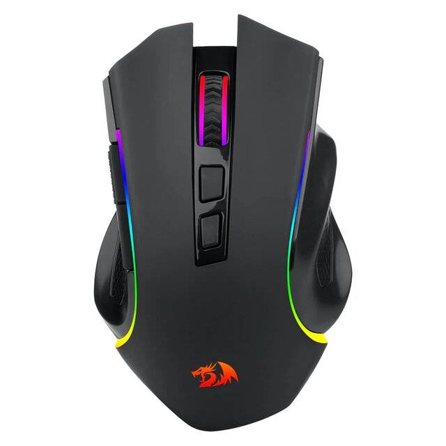 ماوس Redragon Griffin M602-KS 16000 DPI Dual-Mode RGB أسود - 1