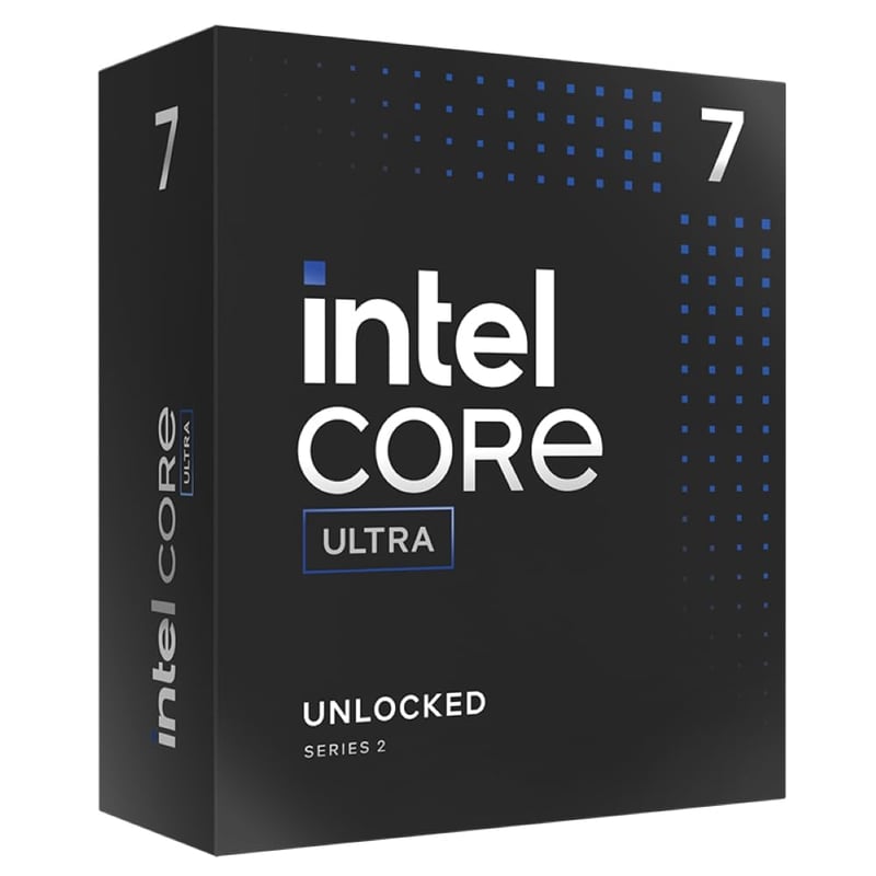 Intel Core Ultra 7 265KF 20-Core 5.5GHz LGA1851 Box - 3