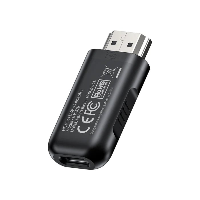 UNITEK HDMI to USB-C Adapter 4K Video Converter - 6