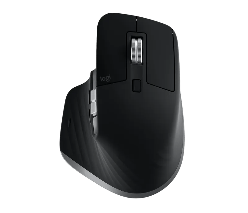 Logitech MX Master 3S Wireless Mouse - Black - 1