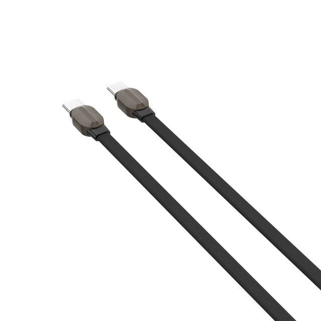 كيبل Ldnio LC211C USB-C إلى USB-C 65W 1m أسود - 3
