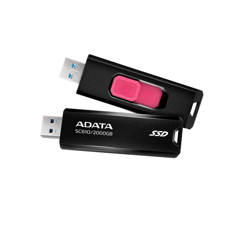ADATA SC610 2TB USB-C External SSD - 5