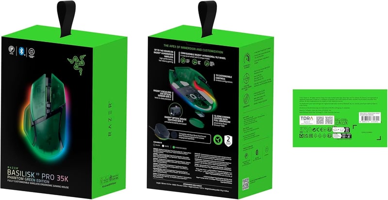 ماوس Razer Basilisk V3 Pro لاسلكي 35K DPI RGB - 2